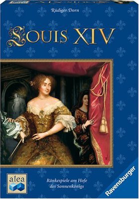 Alle Details zum Brettspiel Louis XIV: Ränkespiele am Hofe des Sonnenkönigs (Deutscher Spielepreis 2005 Gewinner) und ähnlichen Spielen