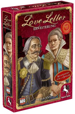 Alle Details zum Brettspiel Love Letter: 5-8 Spieler (Erweiterung) und ähnlichen Spielen