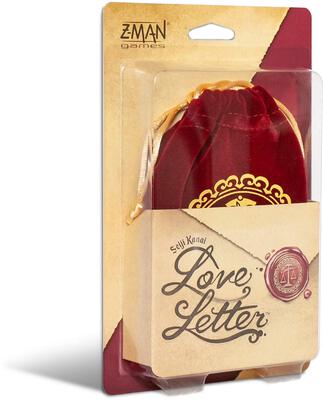 Alle Details zum Brettspiel Love Letter (Second Edition, 2019) und ähnlichen Spielen
