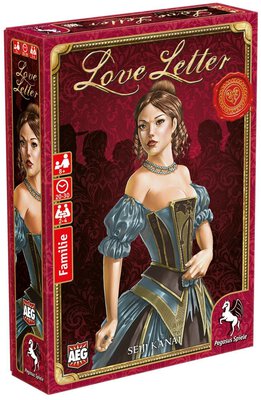 Alle Details zum Brettspiel Love Letter und ähnlichen Spielen