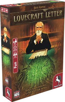 Alle Details zum Brettspiel Lovecraft Letter und Ã¤hnlichen Spielen