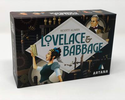 Alle Details zum Brettspiel Lovelace & Babbage und ähnlichen Spielen