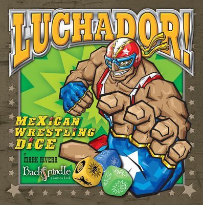 Alle Details zum Brettspiel Luchador! Mexican Wrestling Dice und Ã¤hnlichen Spielen