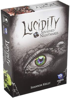 Alle Details zum Brettspiel Lucidity: Six-Sided Nightmares und ähnlichen Spielen