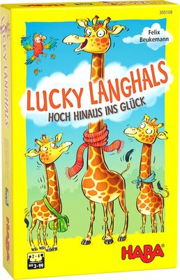 Alle Details zum Brettspiel Lucky Langhals und ähnlichen Spielen