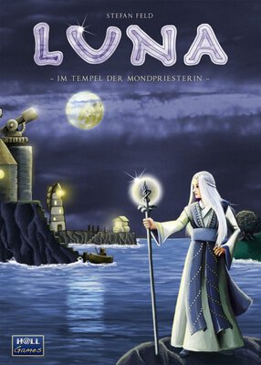 Alle Details zum Brettspiel Luna und ähnlichen Spielen