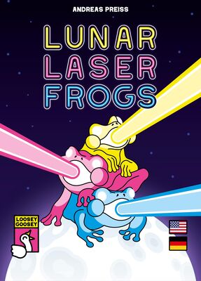 Lunar Laser Frogs bei Amazon bestellen