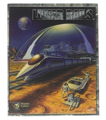 Alle Details zum Brettspiel Lunar Rails und ähnlichen Spielen