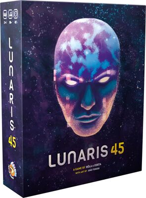 Alle Details zum Brettspiel Lunaris 45 und ähnlichen Spielen
