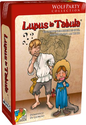 Alle Details zum Brettspiel Lupus in Tabula und ähnlichen Spielen