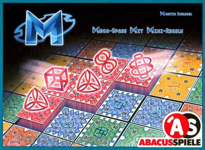 Alle Details zum Brettspiel M - Mega-Spass Mit Mini-Regeln und ähnlichen Spielen