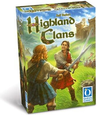 Alle Details zum Brettspiel Mac Robber / Highland Clans und ähnlichen Spielen