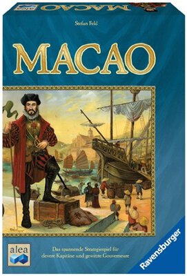 Alle Details zum Brettspiel Macao und ähnlichen Spielen