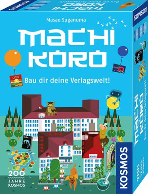 Alle Details zum Brettspiel Machi Koro: Bau dir deine Verlagswelt! und ähnlichen Spielen