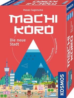 Alle Details zum Brettspiel Machi Koro: Die neue Stadt und ähnlichen Spielen