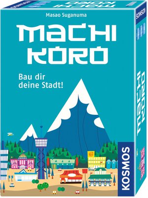 Alle Details zum Brettspiel Machi Koro (Sieger Ã€ la carte 2015 Kartenspiel-Award) und Ã¤hnlichen Spielen