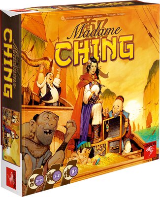 Alle Details zum Brettspiel Madame Ching und ähnlichen Spielen