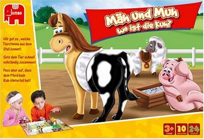 Alle Details zum Brettspiel Mäh und Muh wo ist die Kuh? und ähnlichen Spielen