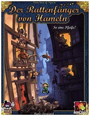 Alle Details zum Brettspiel Märchen & Spiele: Der Rattenfänger von Hameln und ähnlichen Spielen