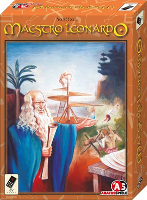 Alle Details zum Brettspiel Maestro Leonardo und ähnlichen Spielen