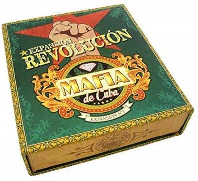 Alle Details zum Brettspiel Mafia de Cuba: Revolución (Erweiterung) und ähnlichen Spielen
