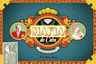 Alle Details zum Brettspiel Mafia de Cuba und ähnlichen Spielen