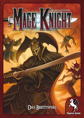 Alle Details zum Brettspiel Mage Knight: Das Brettspiel und ähnlichen Spielen