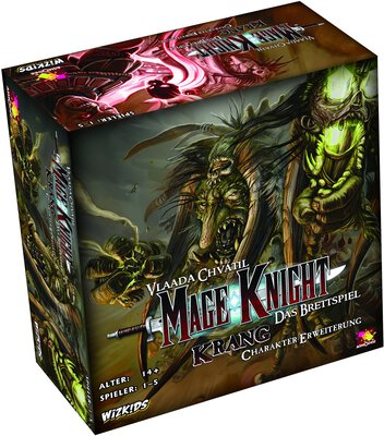 Alle Details zum Brettspiel Mage Knight: Krang Charakter (Erweiterung) und ähnlichen Spielen