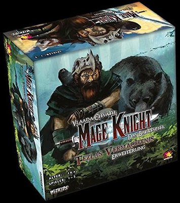 Alle Details zum Brettspiel Mage Knight: Tezlas Vermächtnis (3. Erweiterung) und ähnlichen Spielen