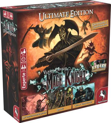 Alle Details zum Brettspiel Mage Knight: Ultimate Edition und Ã¤hnlichen Spielen