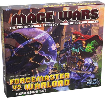 Mage Wars: Machtmeisterin vs. Kriegsherr (1. Erweiterung) bei Amazon bestellen