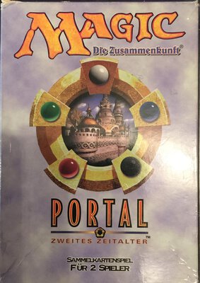 Alle Details zum Brettspiel Magic: Die Zusammenkunft Portal und ähnlichen Spielen