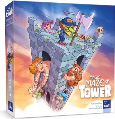 Magic Maze Tower bei Amazon bestellen