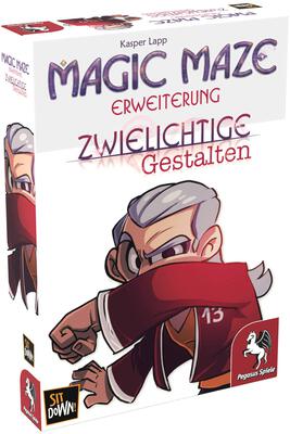 Magic Maze: Zwielichtige Gestalten (Erweiterung) bei Amazon bestellen