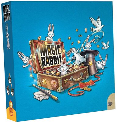 Alle Details zum Brettspiel Magic Rabbit und Ã¤hnlichen Spielen