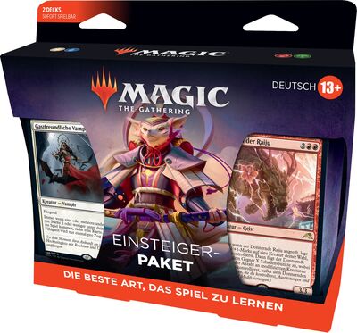 Alle Details zum Brettspiel Magic: The Gathering – Arena Einsteigerpaket (2022er Version) und ähnlichen Spielen