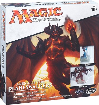 Alle Details zum Brettspiel Magic: The Gathering – Arena of the Planeswalkers: Kampf um Zendikar und ähnlichen Spielen