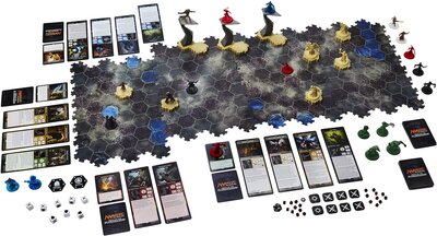 Alle Details zum Brettspiel Magic: The Gathering – Arena of the Planeswalkers – Schatten über Innistrad und ähnlichen Spielen