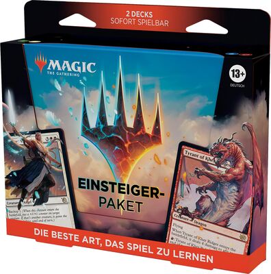 Alle Details zum Brettspiel Magic: The Gathering Einsteiger Paket (2023er Version) und ähnlichen Spielen