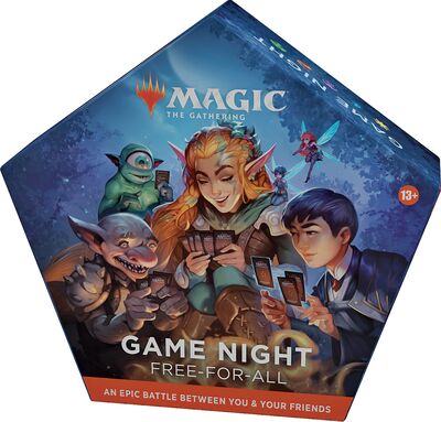 Alle Details zum Brettspiel Magic: The Gathering — Game Night: Free For All und ähnlichen Spielen
