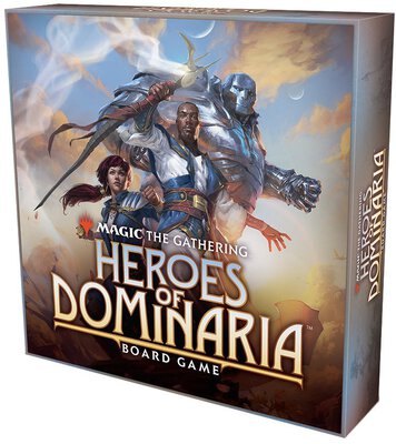 Alle Details zum Brettspiel Magic: The Gathering – Heroes of Dominaria Board Game und ähnlichen Spielen