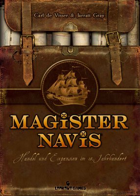 Alle Details zum Brettspiel Magister Navis und Ã¤hnlichen Spielen