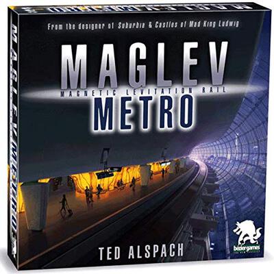 Alle Details zum Brettspiel Maglev Metro und ähnlichen Spielen
