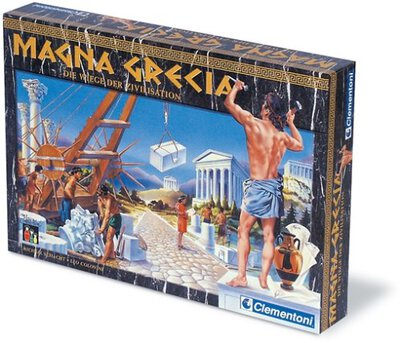 Alle Details zum Brettspiel Magna Grecia - Die Wiege der Zivilisation und ähnlichen Spielen