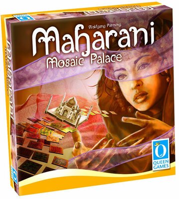 Alle Details zum Brettspiel Maharani - Mosaic Palace und ähnlichen Spielen