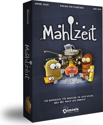 Mahlzeit: Ein Kartenspiel für Menschen, die gerne kochen bei Amazon bestellen