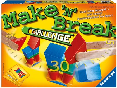 Alle Details zum Brettspiel Make 'n' Break CHALLENGE und ähnlichen Spielen