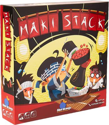 Alle Details zum Brettspiel Maki Stack und ähnlichen Spielen