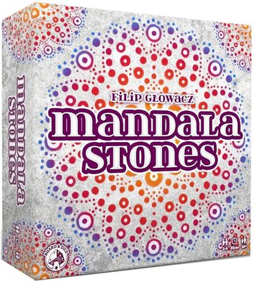 Alle Details zum Brettspiel Mandala Stones und ähnlichen Spielen