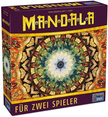 Alle Details zum Brettspiel Mandala und Ã¤hnlichen Spielen